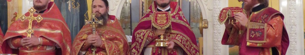 Всероссийский молебен о Победе в Александро-Невском храме Софринской бригады